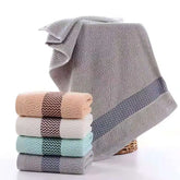 Lot de 2 serviettes de bain cotton 2