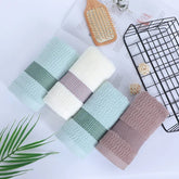 Lot de 2 serviettes de bain cotton 3