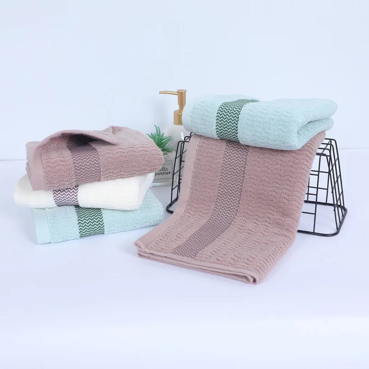 Lot de 2 serviettes de bain cotton 4