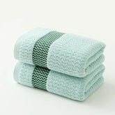 Lot de 2 serviettes de bain cotton 8