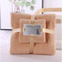 Lot de 2 serviettes de bain velour corail 6