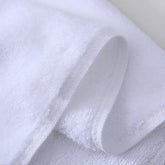 Lot de serviettes de bain blanche 5