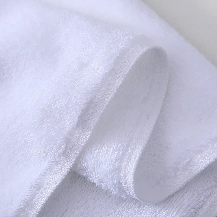 Lot de serviettes de bain blanche 5