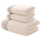 Lot de serviettes de bain hotel