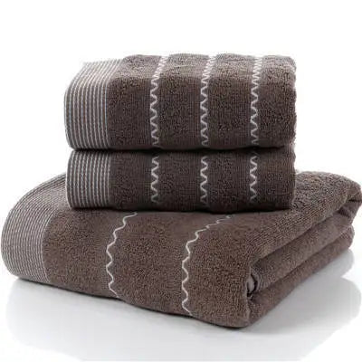 Lot de serviettes de bain hotel 16