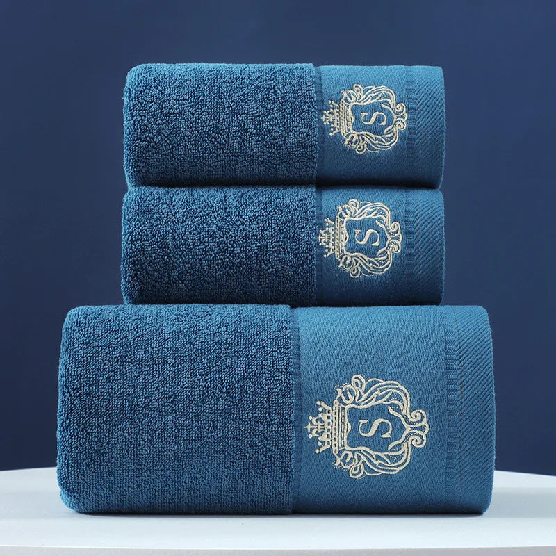 Lot de serviettes de bain hotel 17