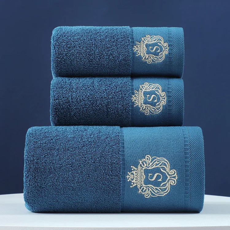 Lot de serviettes de bain hotel 17