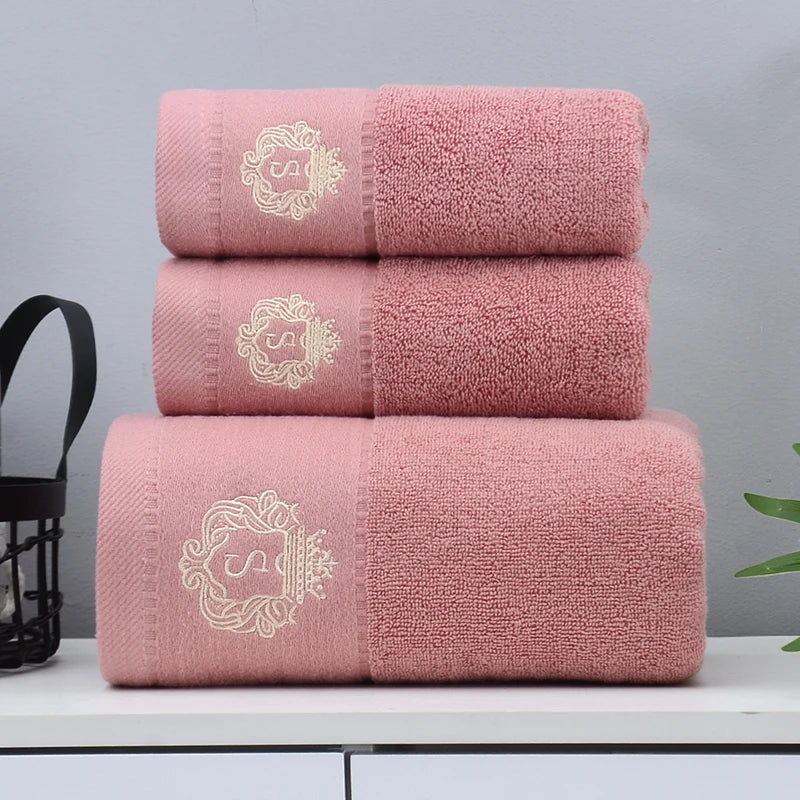 Lot de serviettes de bain hotel 23