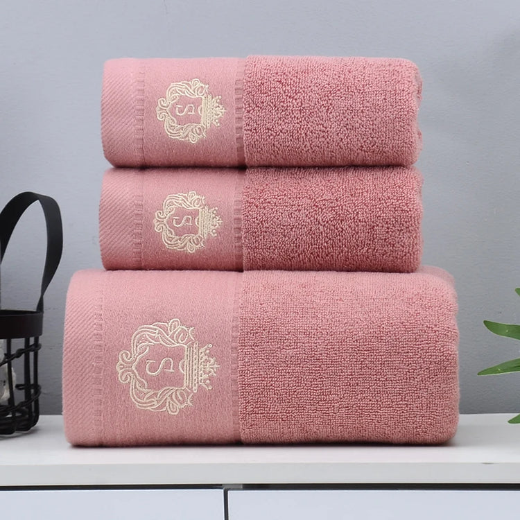 Lot de serviettes de bain hotel 23