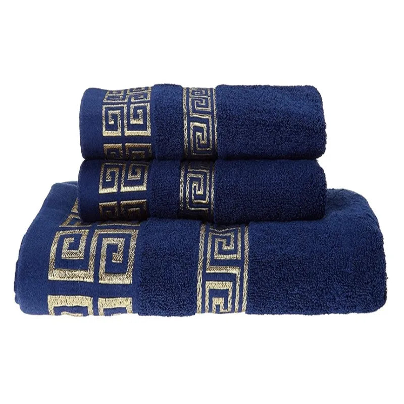 Lot de serviettes de bain hotel 28