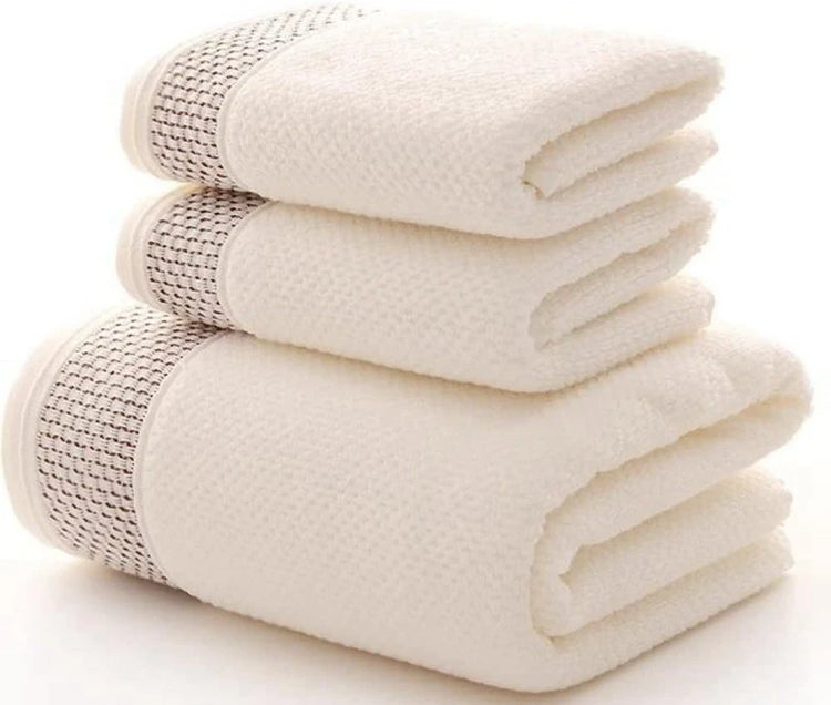 Lot de serviettes de bain hotel 7