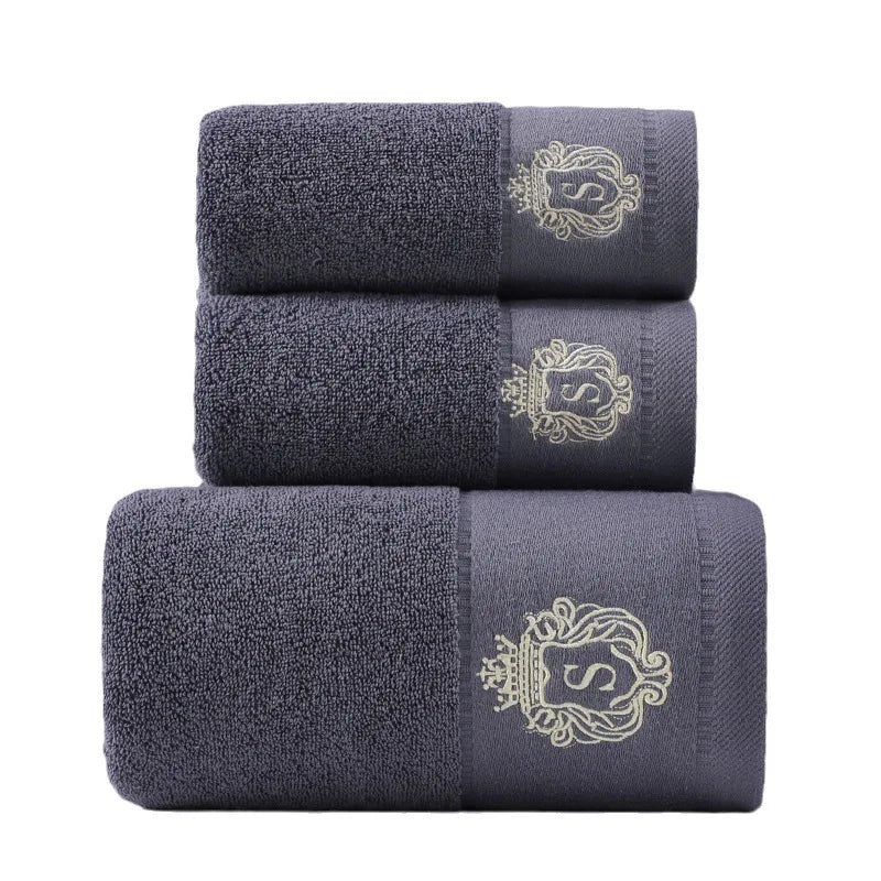 Lot de serviettes de bain hotel 9