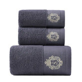Lot de serviettes de bain hotel 9