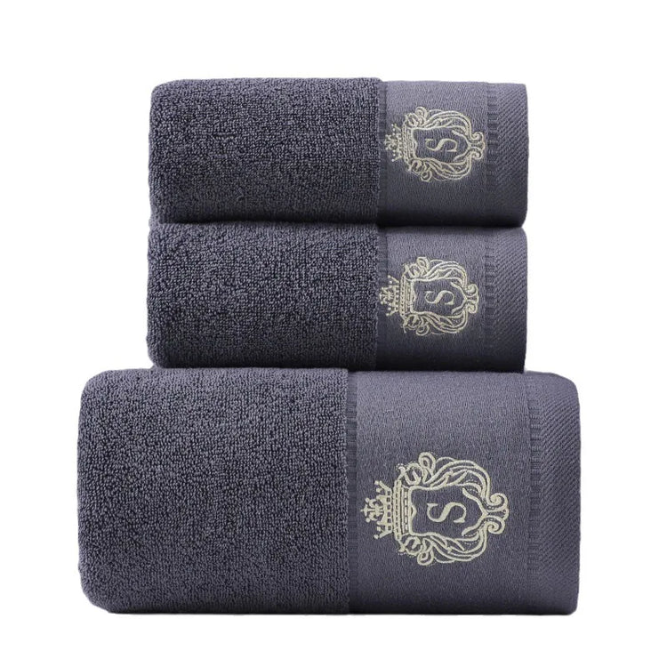 Lot de serviettes de bain hotel 9
