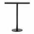 Porte-serviettes acier inox en forme de T 7