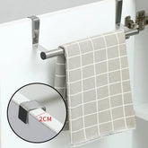 Porte serviette acier inox réglable 3