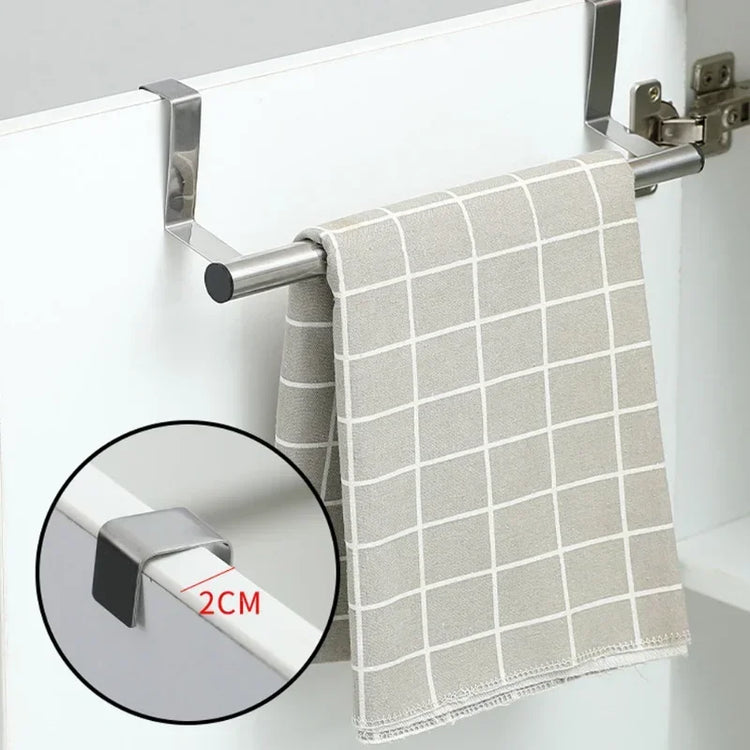 Porte serviette acier inox réglable 3