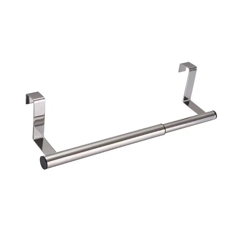 Porte serviette acier inox réglable 4