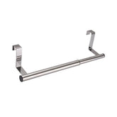 Porte serviette acier inox réglable 4