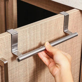 Porte serviette acier inoxydable