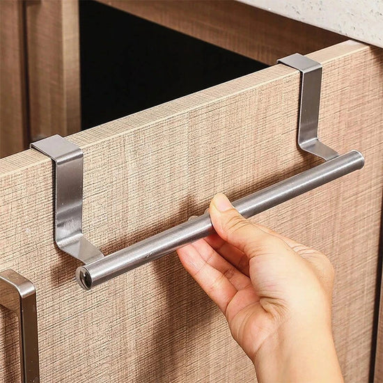 Porte serviette acier inoxydable