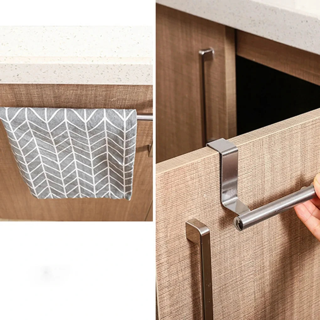 Porte serviette acier inoxydable 5