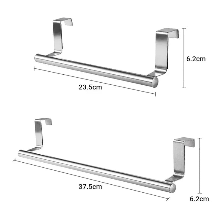 Porte serviette acier inoxydable 6