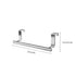 Porte serviette acier inoxydable 8