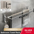 Porte serviette aluminium 12