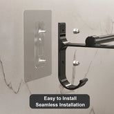 Porte serviette aluminium 4