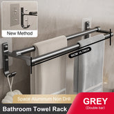 Porte serviette aluminium 7