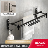 Porte serviette aluminium 8