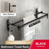 Porte serviette aluminium 8