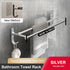 Porte serviette aluminium 9