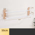 Porte serviette aluminium et bois 7