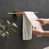 Porte serviette bois de noyer 3