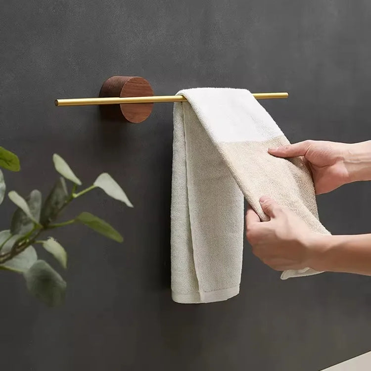 Porte serviette bois de noyer 3