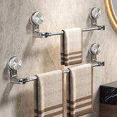 Porte serviette de bain à ventouse 2