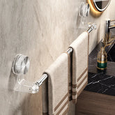 Porte serviette de bain à ventouse 3