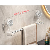 Porte serviette de bain à ventouse 7