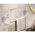 Porte serviette de bain à ventouse 7