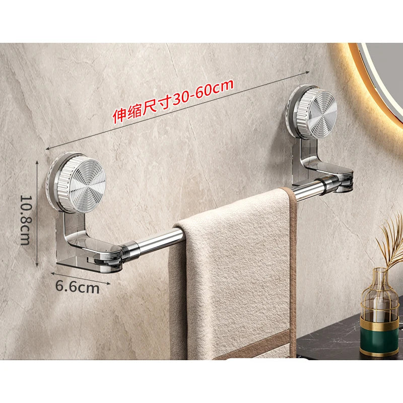 Porte serviette de bain à ventouse 8
