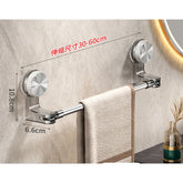 Porte serviette de bain à ventouse 8