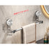 Porte serviette de bain à ventouse 8