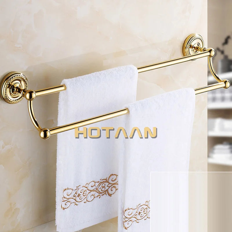 Porte serviette double barre