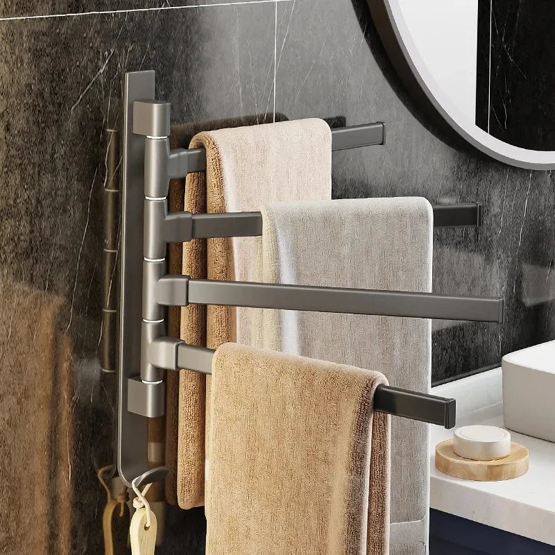 Porte serviette multi-bras
