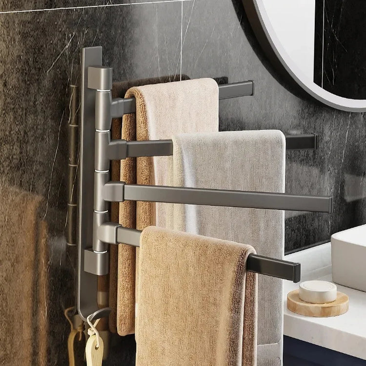 Porte serviette multi-bras