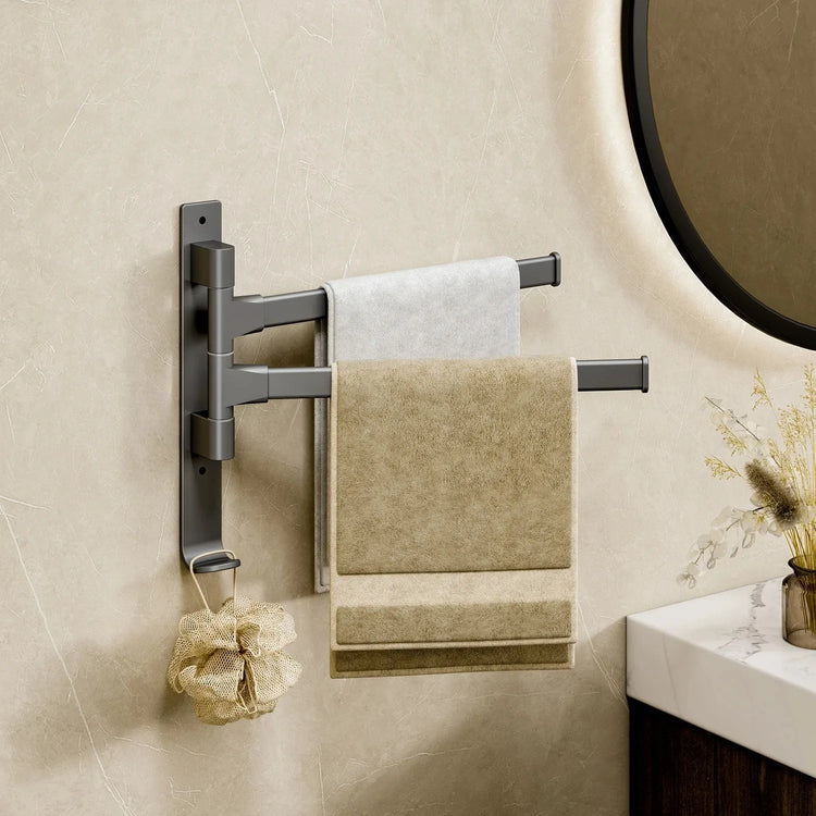 Porte serviette multi-bras 5