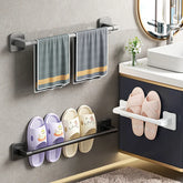 Porte serviette plastique