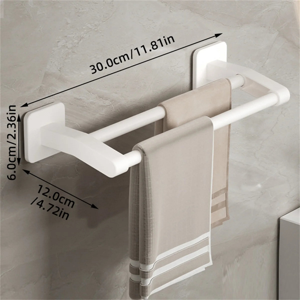 Porte serviette plastique 10